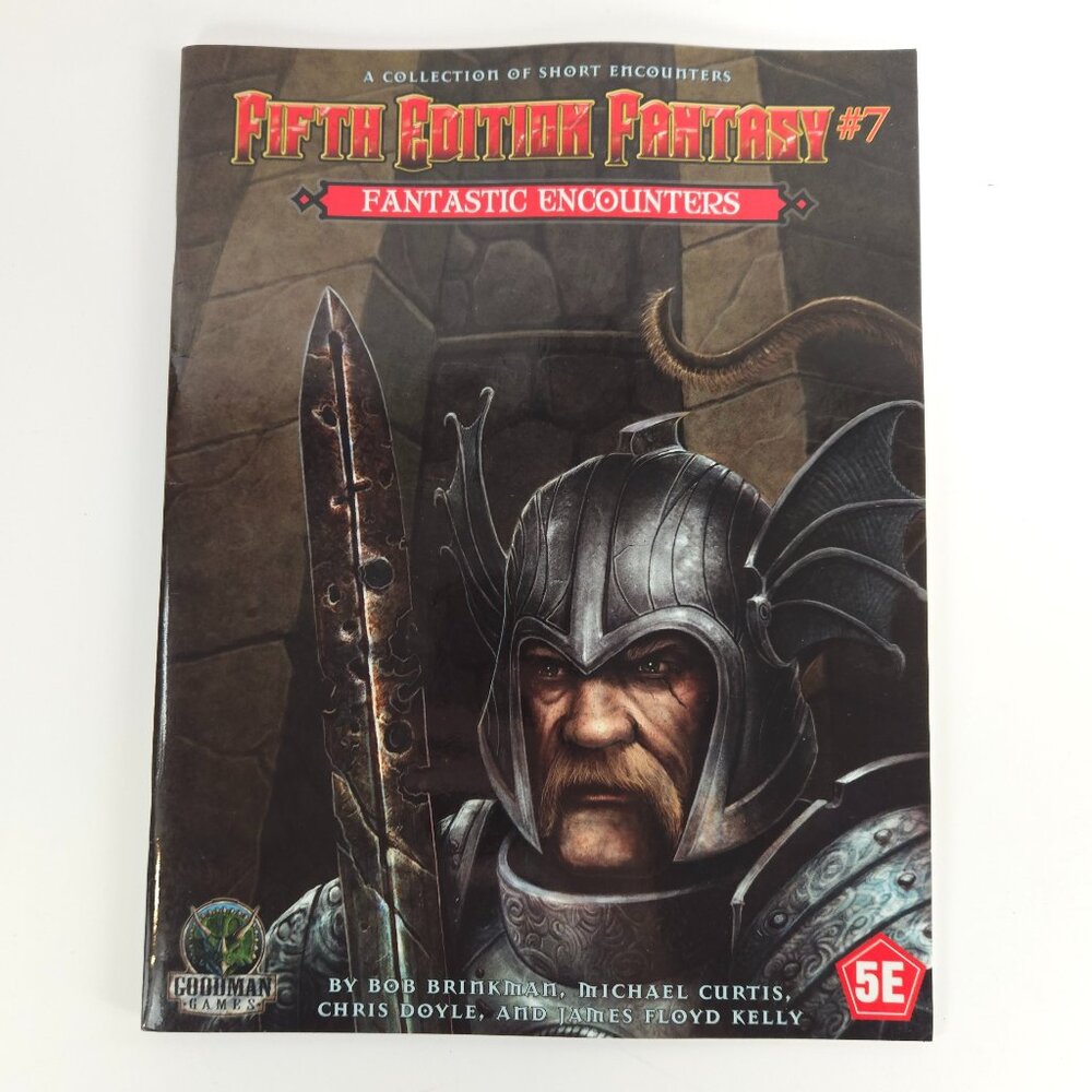 Fifth Edition Fantasy #7, Fantastic Encounters, Goodman Games, RPG Module
